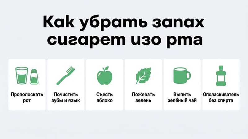 Курение
