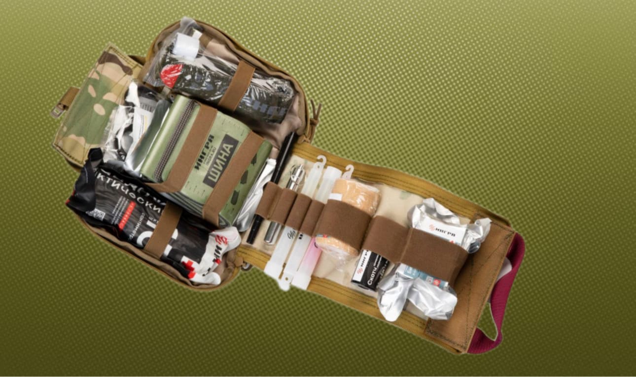 аптечка для СВО