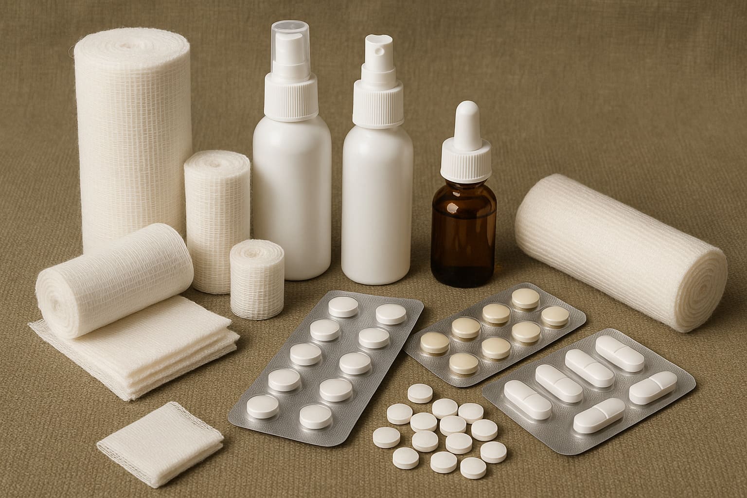 аптечка для СВО