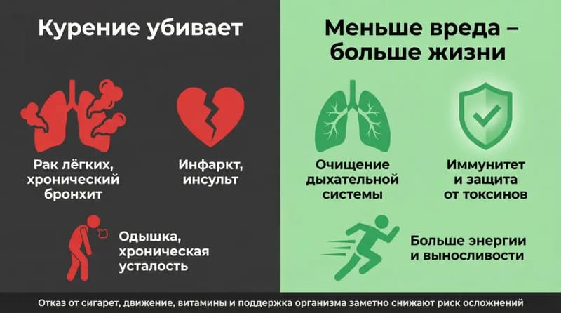 Курение