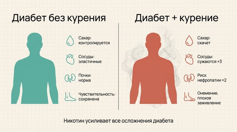 Курение
