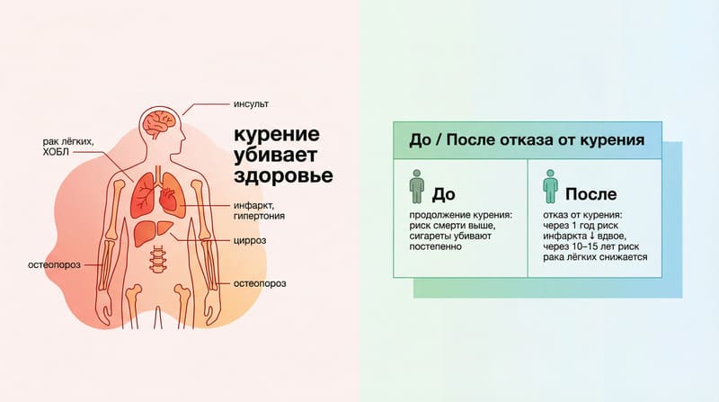 Курение