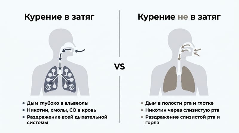 Курение