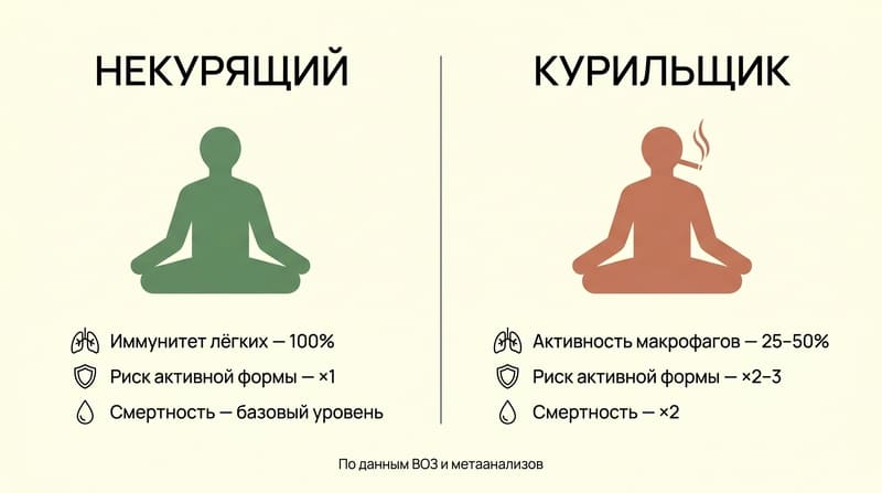 Курение