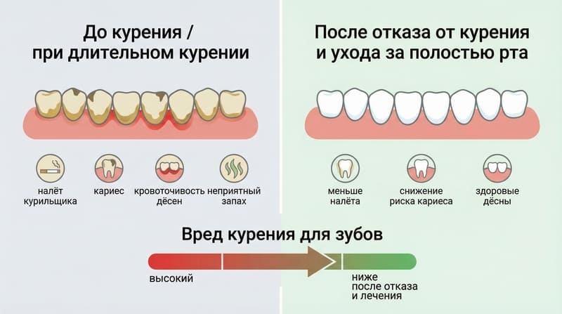 Курение