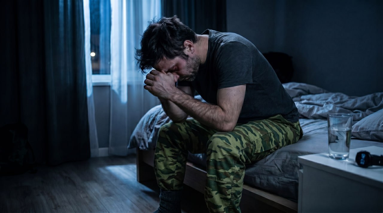 ПТСР у участников СВО