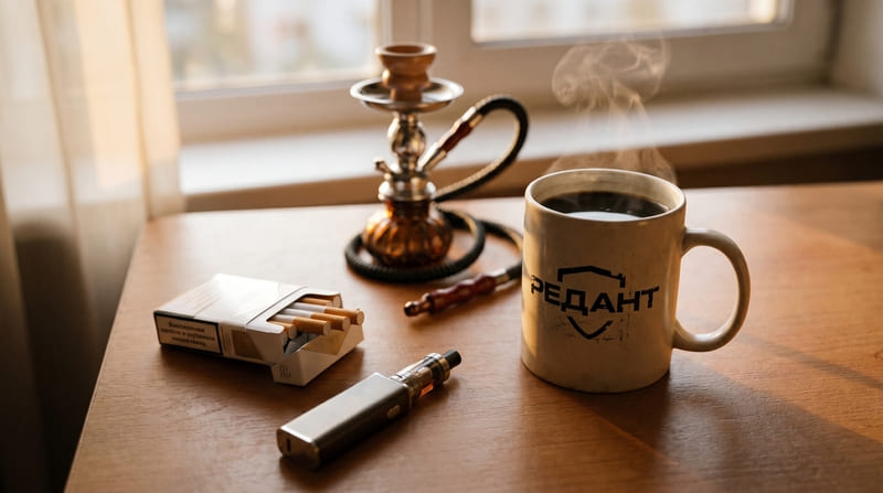 Курение и гастрит