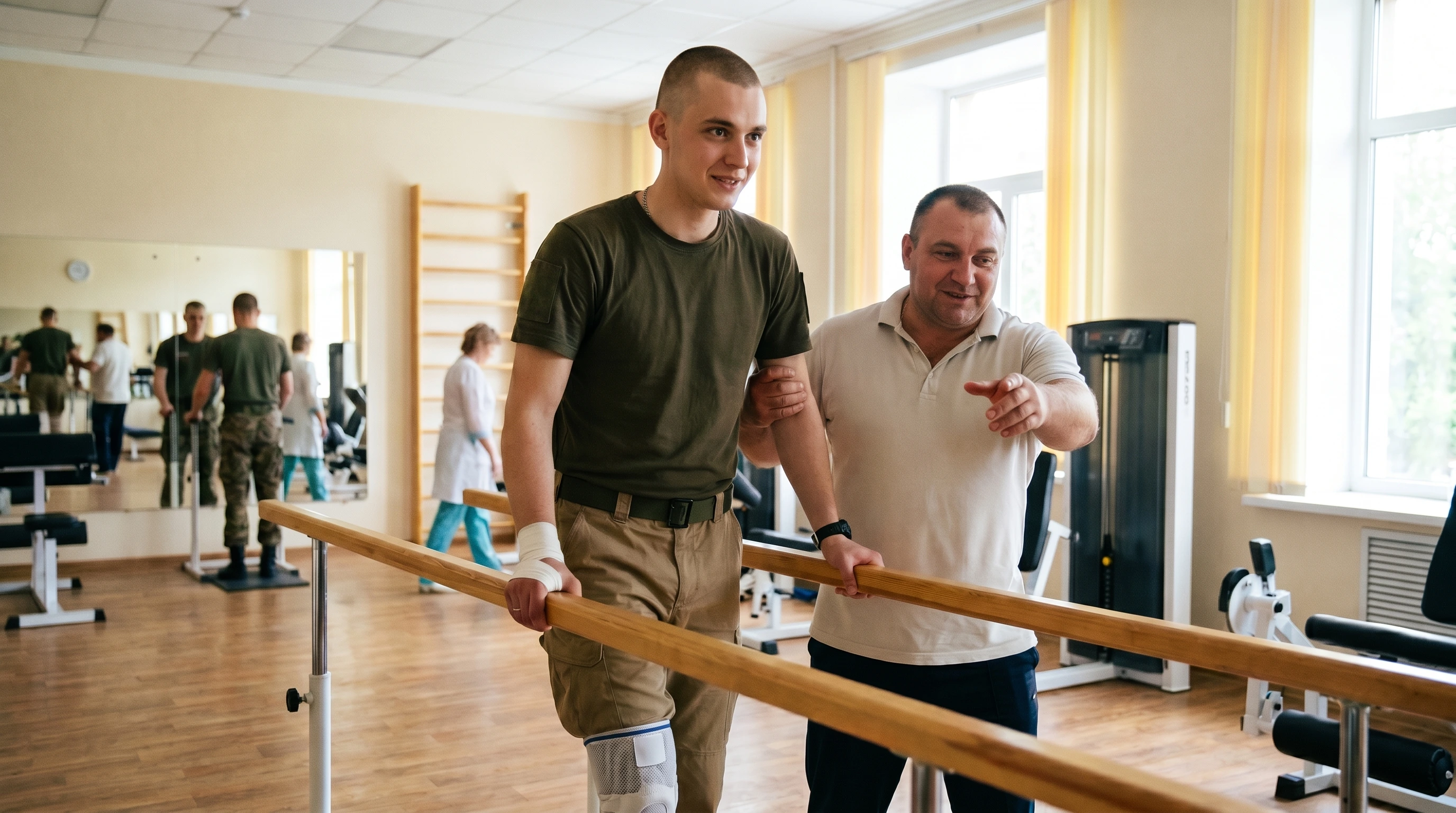 Реабилитация опорно-двигательного аппарата после боевых травм: почему доступность помощи стала главной проблемой ветеранов