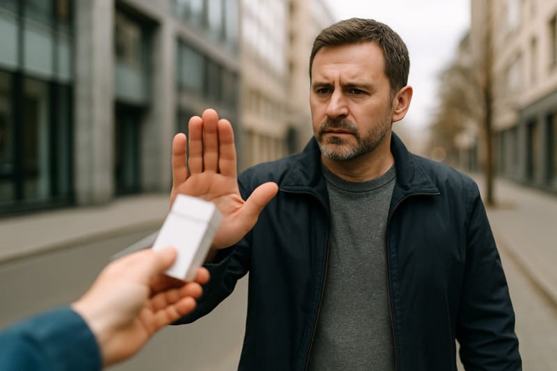 Как бросить курить