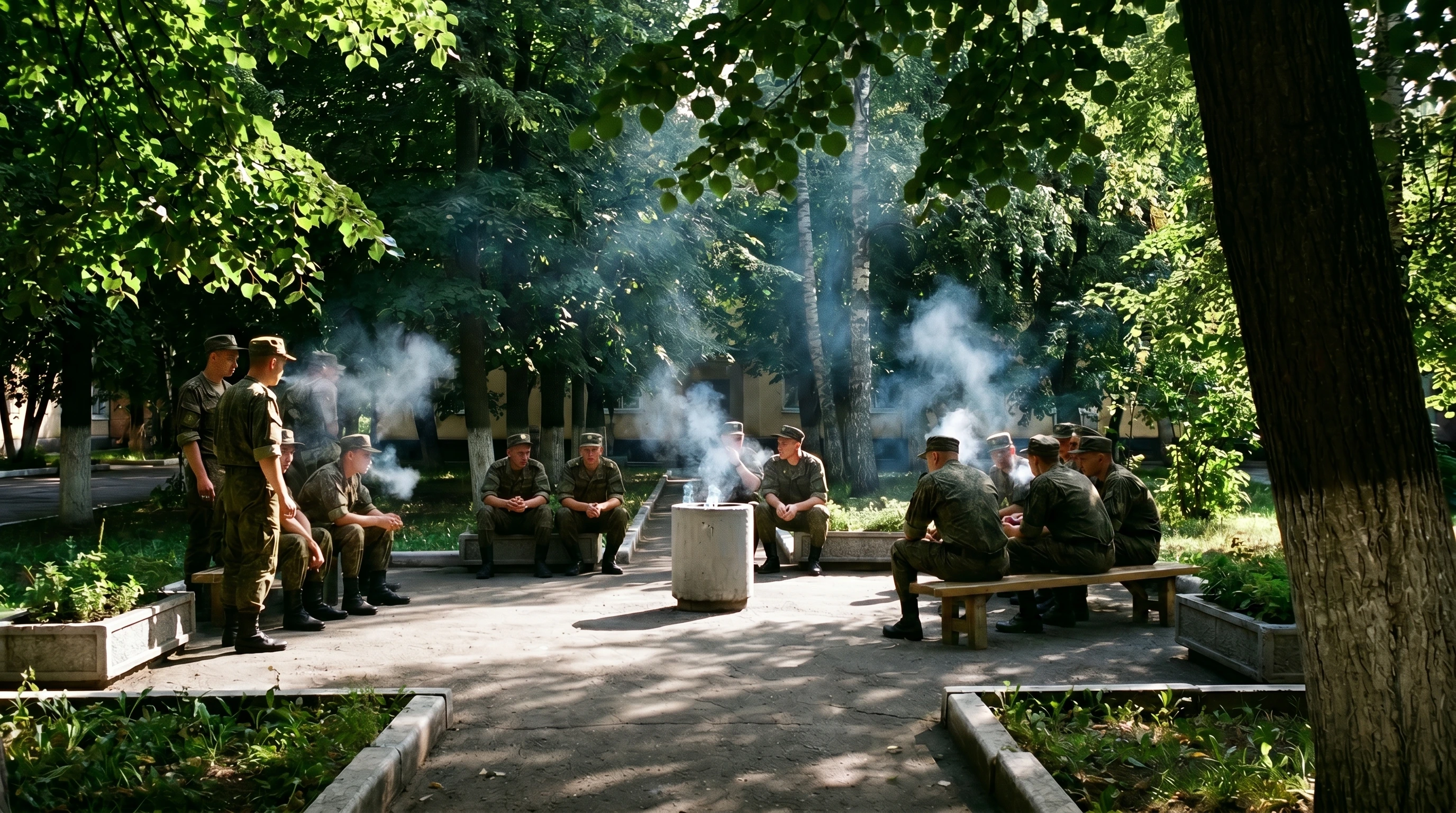 Курение и здоровье военнослужащих: масштаб проблемы и научный ответ