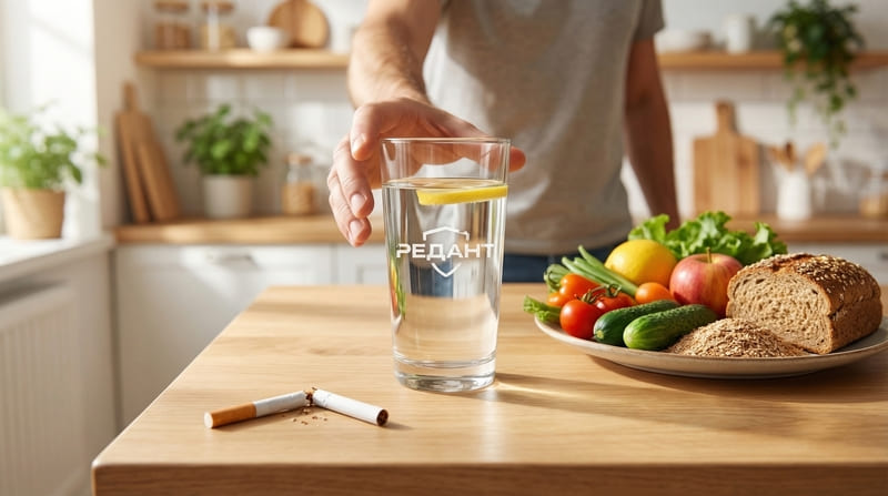 Запоры от курения