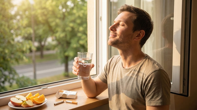 Абстинентный синдром при отказе от курения