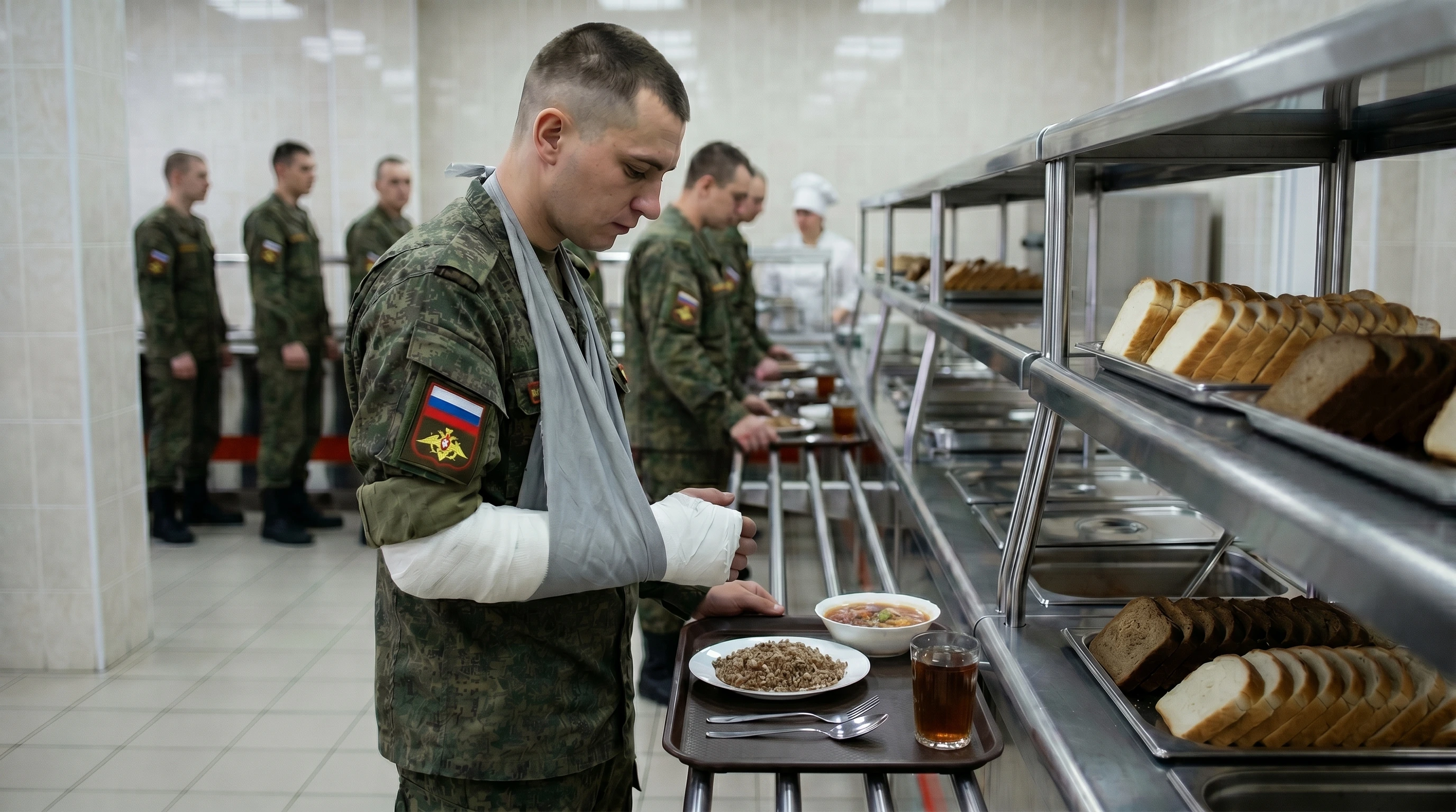 Питательная поддержка после ранений: почему стандартного госпитального питания недостаточно